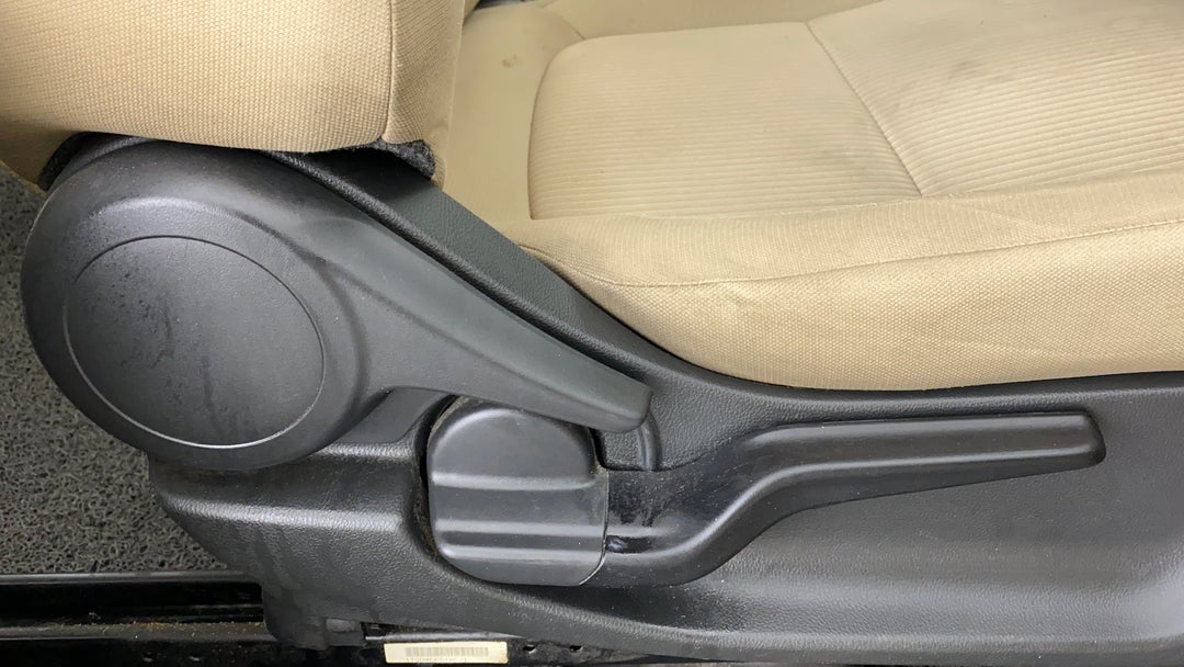 Driver Side Adjustment Panel