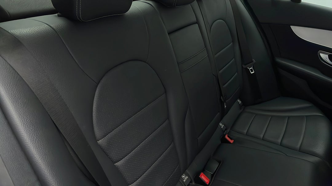 Right Side Rear Door Cabin View