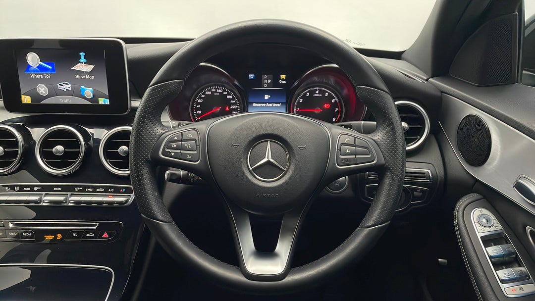 Steering Wheel Close-up