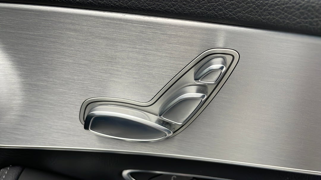 Drivers Side Adjustment Panel