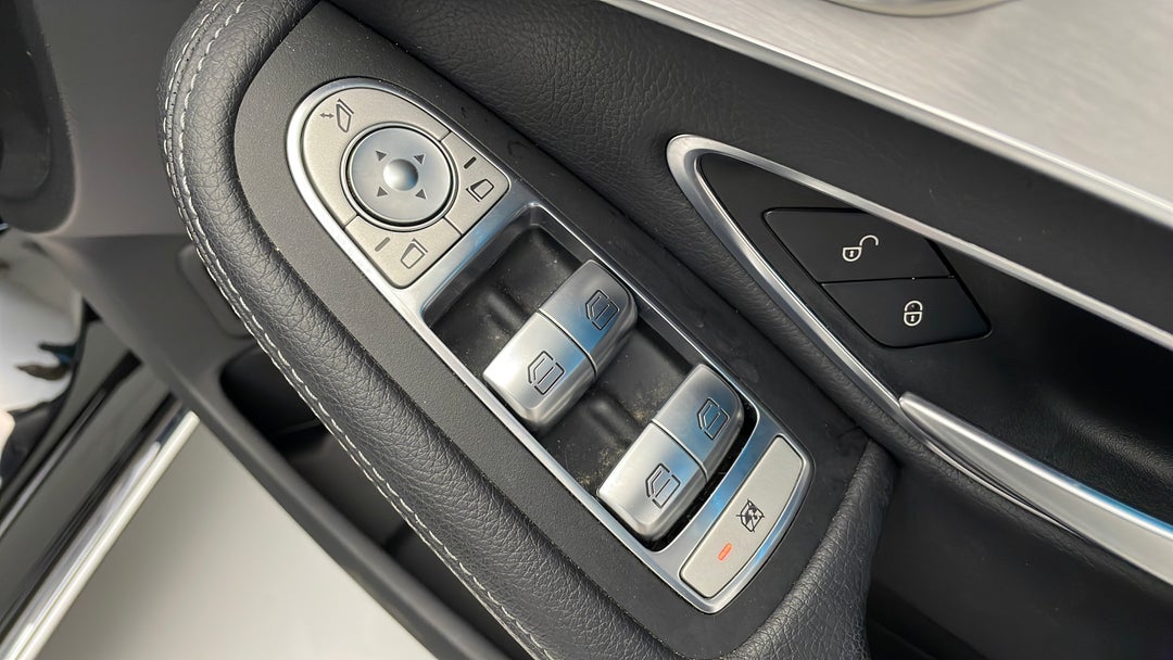 Drivers Side Door Panel Controls