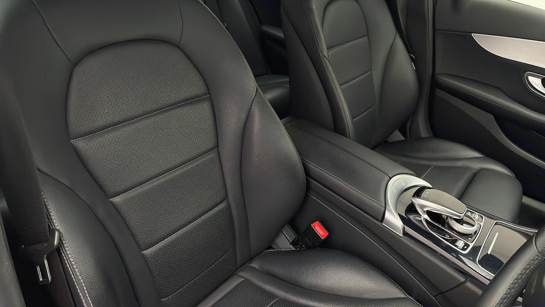 Right Side Front Door Cabin View