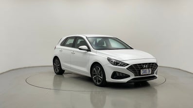 2021 Hyundai i30 Elite Automatic, 34k km Petrol Car