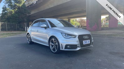 2013 Audi A1 Sportback 1.4 Tfsi Sport Automatic, 78k kms Petrol Car