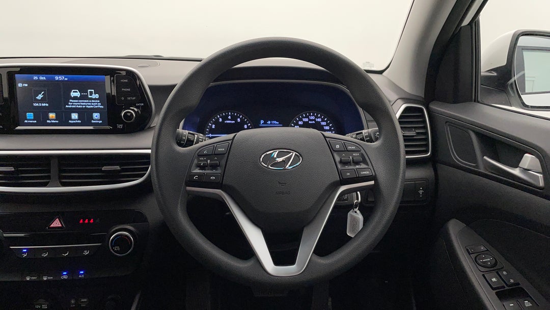 Steering Wheel Close-up