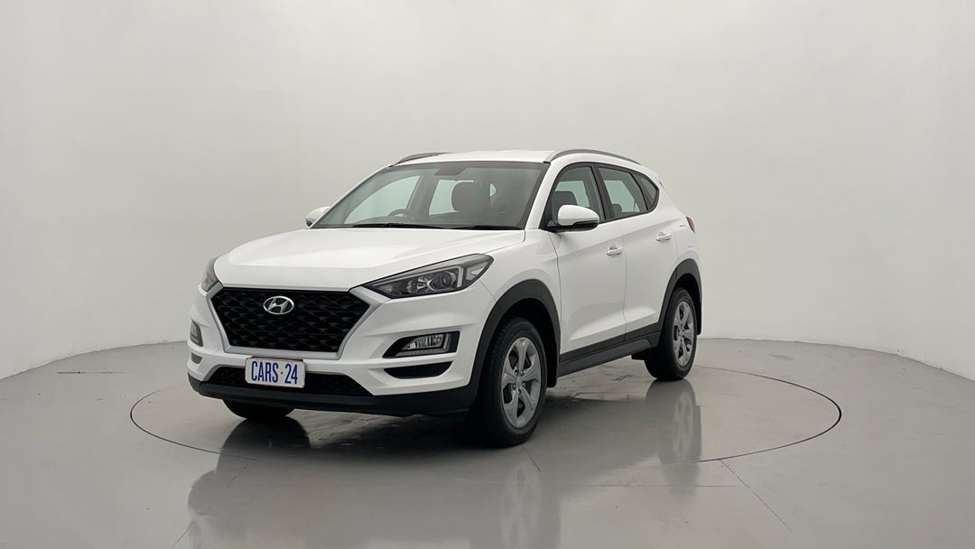 Left Front Diagonal (45- Degree) View