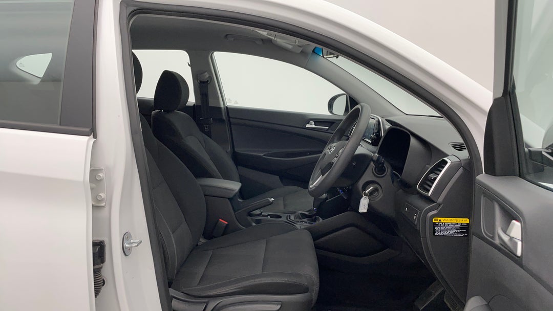 Right Side Front Door Cabin View