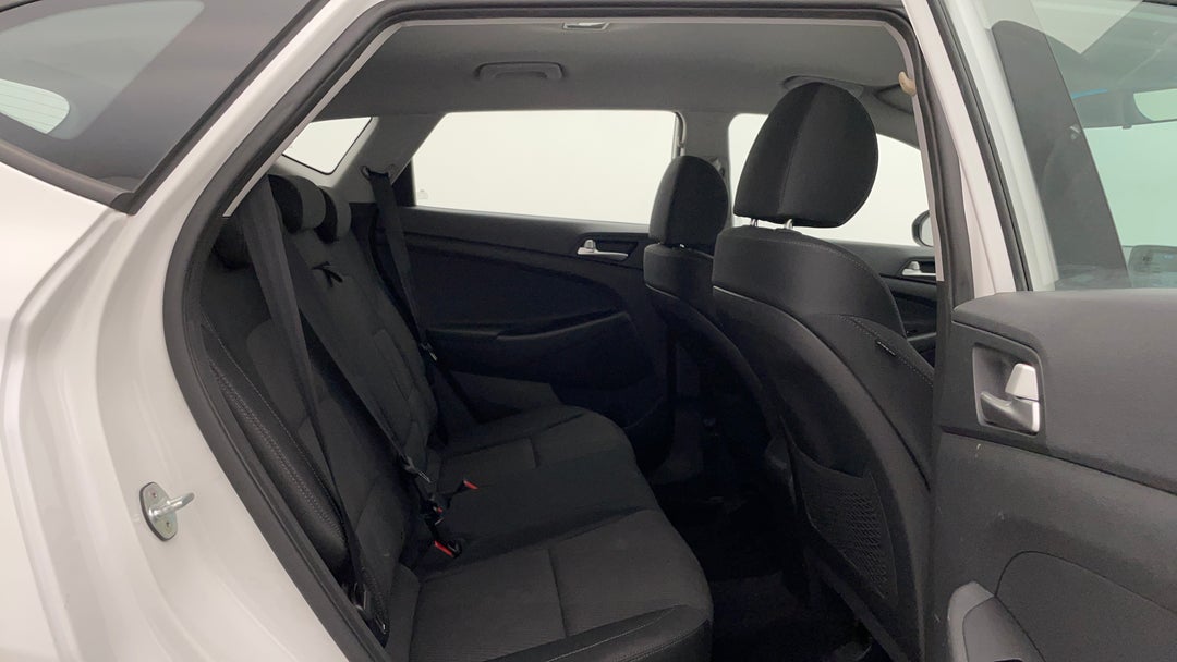 Right Side Rear Door Cabin View