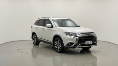 2019 Mitsubishi Outlander Exceed 7 Seat (awd) Automatic, 71k km Petrol Car