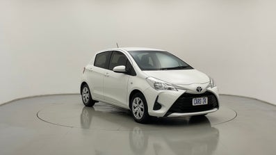 2018 Toyota Yaris Ascent Automatic, 71k km Petrol Car