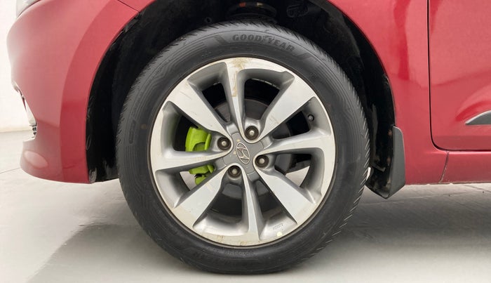 2016 Hyundai Elite i20 ASTA 1.2, Petrol, Manual, 80,775 km, Left Front Wheel