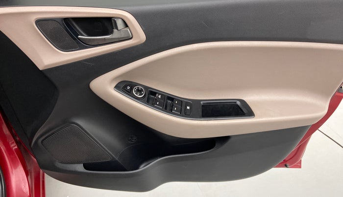 2016 Hyundai Elite i20 ASTA 1.2, Petrol, Manual, 80,775 km, Driver Side Door Panels Control