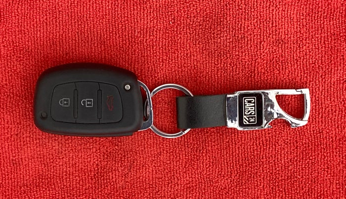 2016 Hyundai Elite i20 ASTA 1.2, Petrol, Manual, 80,775 km, Key Close Up