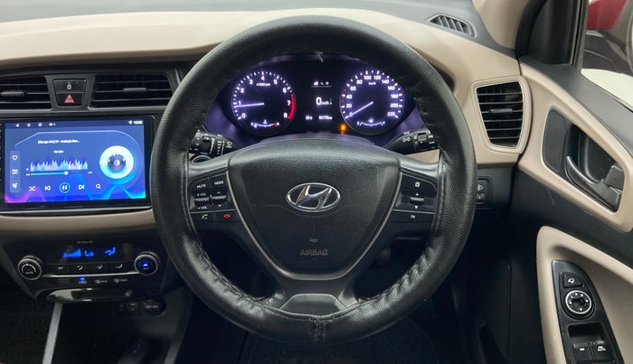 2016 Hyundai Elite i20 ASTA 1.2, Petrol, Manual, 80,775 km, Steering Wheel Close Up