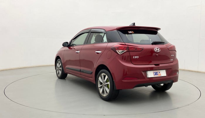 2016 Hyundai Elite i20 ASTA 1.2, Petrol, Manual, 80,775 km, Left Back Diagonal