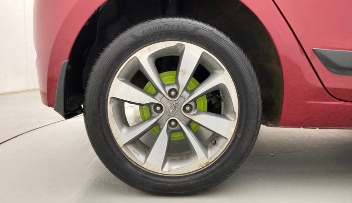 2016 Hyundai Elite i20 ASTA 1.2, Petrol, Manual, 80,775 km, Right Rear Wheel