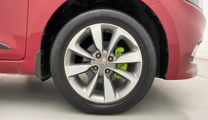 2016 Hyundai Elite i20 ASTA 1.2, Petrol, Manual, 80,775 km, Right Front Wheel