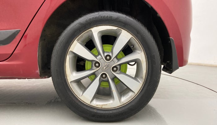 2016 Hyundai Elite i20 ASTA 1.2, Petrol, Manual, 80,775 km, Left Rear Wheel