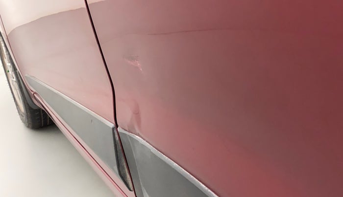 2016 Hyundai Grand i10 ASTA AT 1.2 KAPPA VTVT, Petrol, Automatic, 39,583 km, Rear left door - Slightly dented