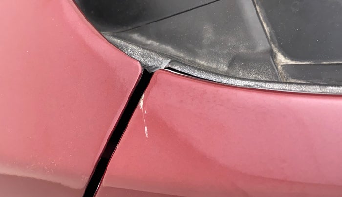 2016 Hyundai Grand i10 ASTA AT 1.2 KAPPA VTVT, Petrol, Automatic, 39,583 km, Left A pillar - Minor scratches