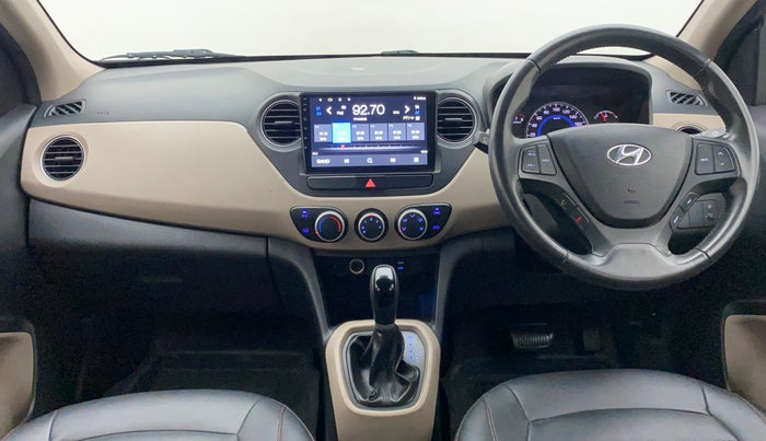 2016 Hyundai Grand i10 ASTA AT 1.2 KAPPA VTVT, Petrol, Automatic, 39,583 km, Dashboard