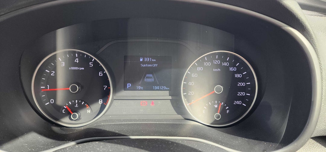 2019 Kia Sportage Si (fwd), Automatic, 134129 km, Odometer View