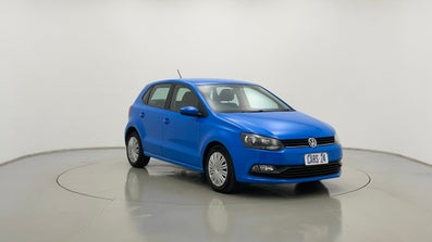 2017 Volkswagen Polo 66 Tsi Trendline Manual, 95k km Petrol Car