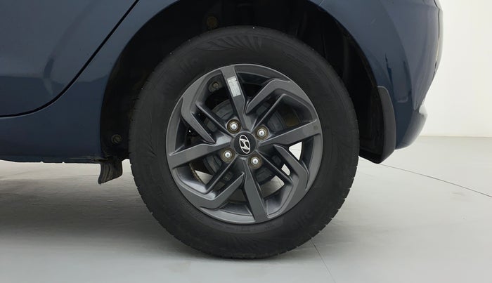 2020 Hyundai GRAND I10 NIOS SPORTZ PETROL, Petrol, Manual, 31,920 km, Left Rear Wheel