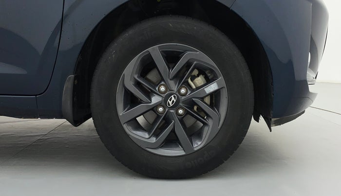 2020 Hyundai GRAND I10 NIOS SPORTZ PETROL, Petrol, Manual, 31,920 km, Right Front Wheel