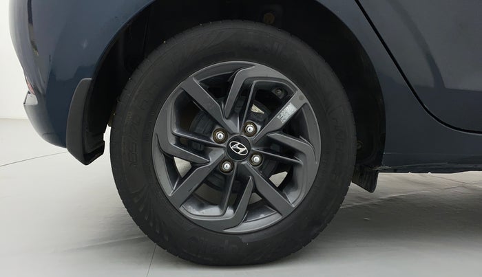 2020 Hyundai GRAND I10 NIOS SPORTZ PETROL, Petrol, Manual, 31,920 km, Right Rear Wheel