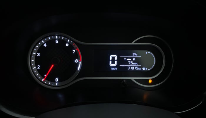 2020 Hyundai GRAND I10 NIOS SPORTZ PETROL, Petrol, Manual, 31,920 km, Odometer Image
