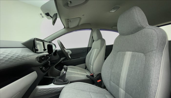 2020 Hyundai GRAND I10 NIOS SPORTZ PETROL, Petrol, Manual, 31,920 km, Right Side Front Door Cabin