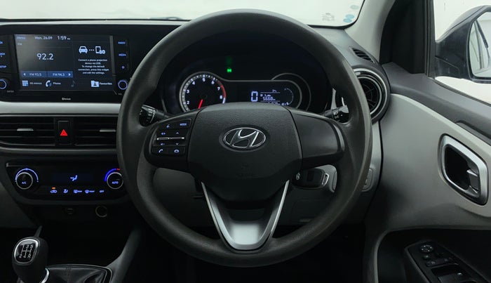 2020 Hyundai GRAND I10 NIOS SPORTZ PETROL, Petrol, Manual, 31,920 km, Steering Wheel Close Up