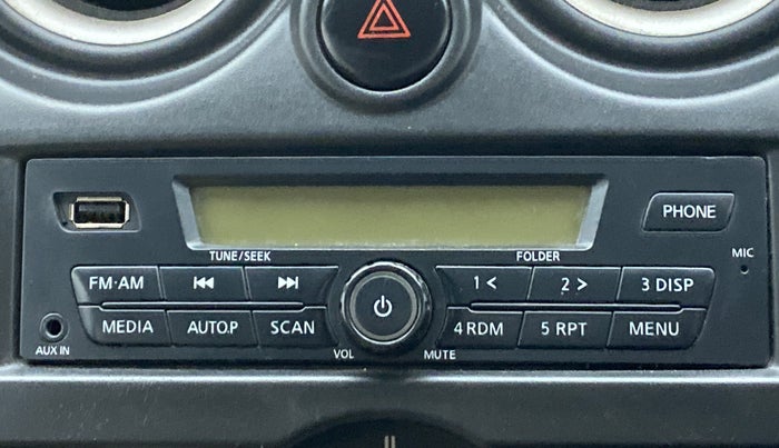 2018 Datsun Go Plus T, Petrol, Manual, 25,406 km, Infotainment System