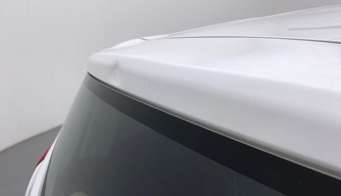 2018 Datsun Go Plus T, Petrol, Manual, 25,406 km, Dicky (Boot door) - Slightly dented