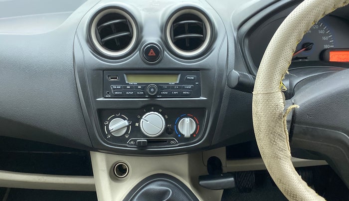 2018 Datsun Go Plus T, Petrol, Manual, 25,406 km, Air Conditioner