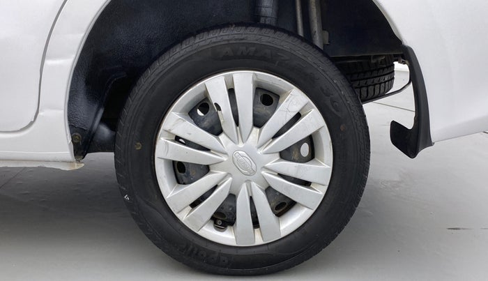 2018 Datsun Go Plus T, Petrol, Manual, 25,406 km, Left Rear Wheel