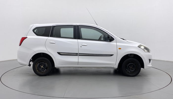 2018 Datsun Go Plus T, Petrol, Manual, 25,406 km, Right Side View