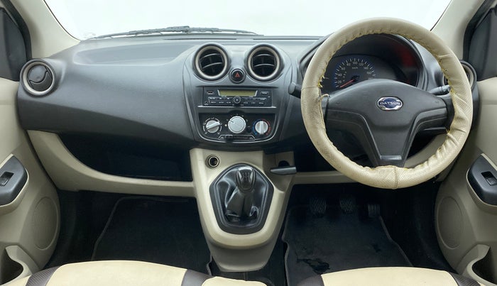 2018 Datsun Go Plus T, Petrol, Manual, 25,406 km, Dashboard