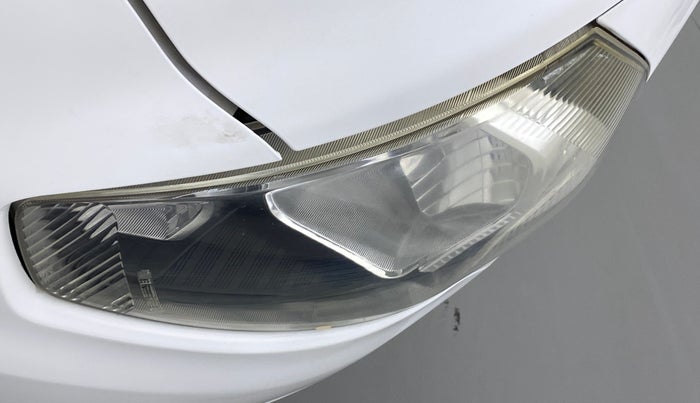 2018 Datsun Go Plus T, Petrol, Manual, 25,406 km, Left headlight - Faded