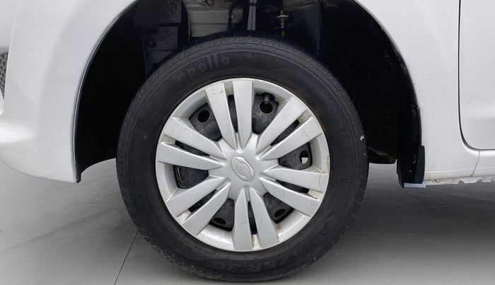 2018 Datsun Go Plus T, Petrol, Manual, 25,406 km, Left Front Wheel