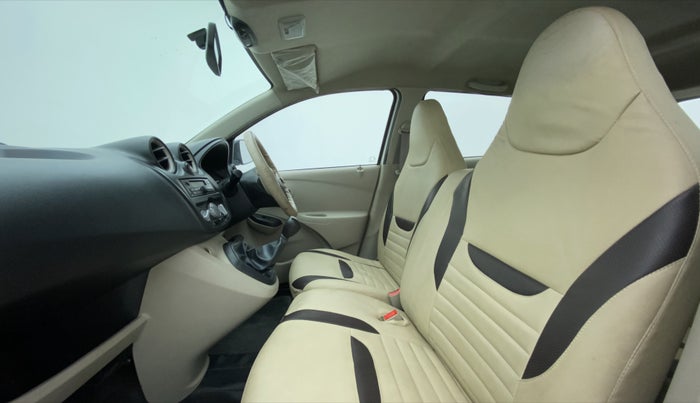 2018 Datsun Go Plus T, Petrol, Manual, 25,406 km, Right Side Front Door Cabin