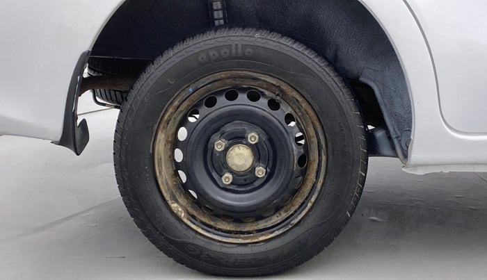 2018 Datsun Go Plus T, Petrol, Manual, 25,406 km, Right Rear Wheel