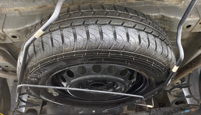 2018 Datsun Go Plus T, Petrol, Manual, 25,406 km, Spare Tyre