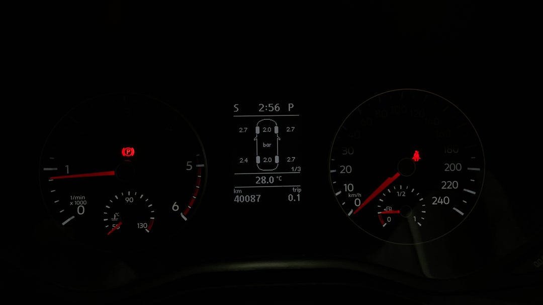 Odometer View