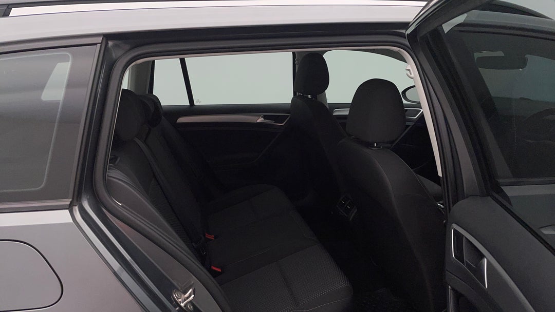 Right Side Rear Door Cabin View