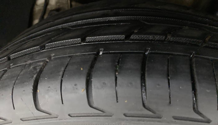 2017 Skoda Octavia 2.0 TDI STYLE PLUS AT, Diesel, Automatic, 97,547 km, Left Rear Tyre Tread