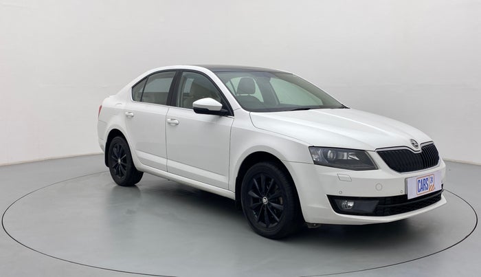 2017 Skoda Octavia 2.0 TDI STYLE PLUS AT, Diesel, Automatic, 97,547 km, Right Front Diagonal