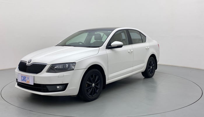 2017 Skoda Octavia 2.0 TDI STYLE PLUS AT, Diesel, Automatic, 97,547 km, Left Front Diagonal