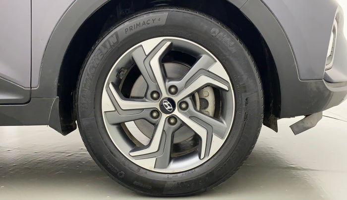 2018 Hyundai Creta SX (O) 1.6 PETROL, Petrol, Manual, 80,751 km, Right Front Wheel